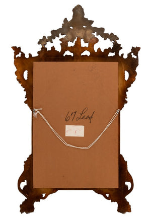 Baroque Style Gilt Composition Mirror (9742194671923)
