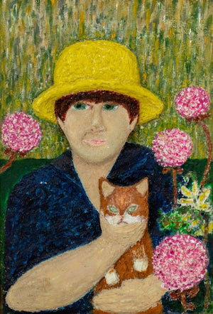 Kayo Lennar "Aubrey" Mixed Media on Canvas (9747062227251)