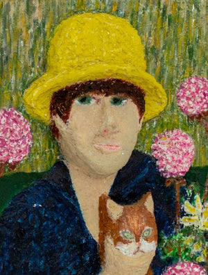 Kayo Lennar "Aubrey" Mixed Media on Canvas (9747062227251)