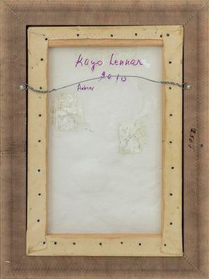Kayo Lennar "Aubrey" Mixed Media on Canvas (9747062227251)
