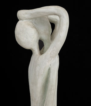 Raphael Samuel "The Lovers" Plaster Scupture (9742198898995)