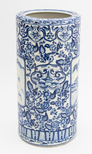 Chinese Blue and White Porcelain Umbrella Stand (9742194934067)