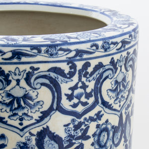 Chinese Blue and White Porcelain Umbrella Stand (9742194934067)