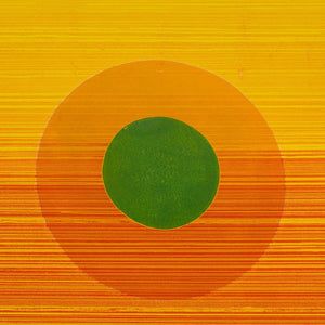 Gabor Peterdi Abstract Composition Yellow Etching (9807301869875)