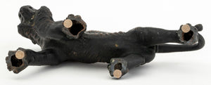 Japanese Style Patinated Metal Roaring Tigers, 2 (9802518266163)
