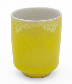 Rupert Spira Yellow Glazed Stoneware Sake Set, 7 (9735612596531)