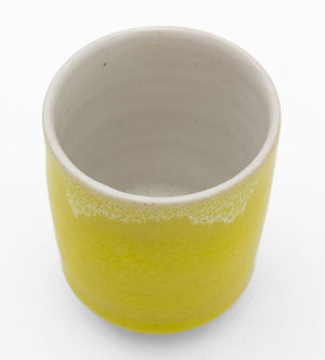 Rupert Spira Yellow Glazed Stoneware Sake Set, 7 (9735612596531)