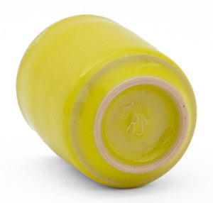Rupert Spira Yellow Glazed Stoneware Sake Set, 7 (9735612596531)