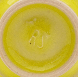 Rupert Spira Yellow Glazed Stoneware Sake Set, 7 (9735612596531)