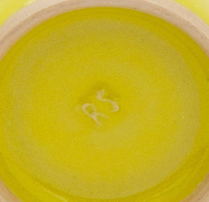 Rupert Spira Yellow Glazed Stoneware Sake Set, 7 (9735612596531)