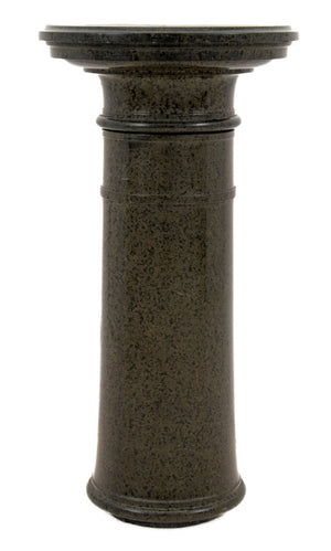 Neoclassical Carved Serpentine Column (9742200635699)