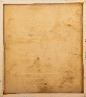Andy Miller Abstract Composition Oil on Canvas (9741461324083)