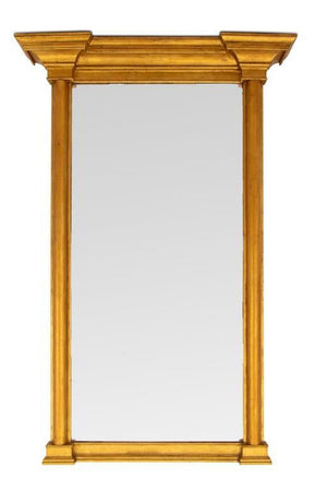 Empire Style Giltwood Wall Mirror (9805448151347)