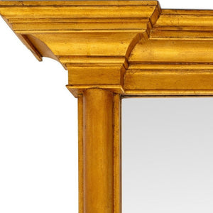 Empire Style Giltwood Wall Mirror (9805448151347)