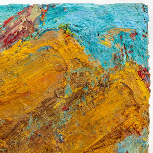 Andy Miller Abstract Composition Oil on Canvas (9756591128883)