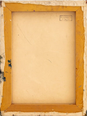 Andy Miller Abstract Composition Oil on Canvas (9756591128883)