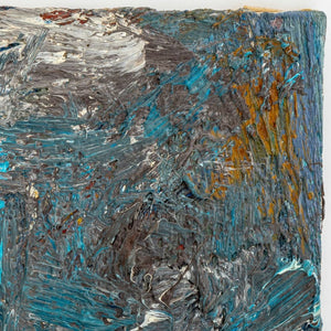 Andy Miller Abstract Composition Oil on Canvas (9756601450803)