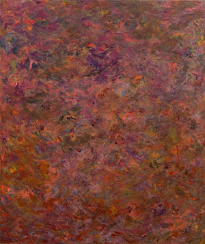 Andy Miller Abstract Composition Oil on Canvas (9741518438707)