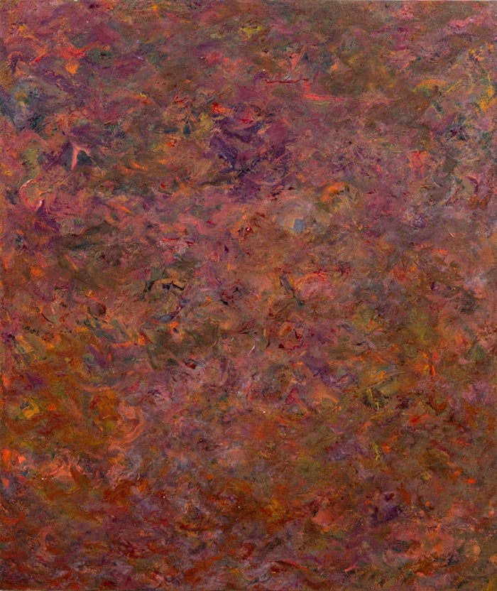 Andy Miller Abstract Composition Oil on Canvas
