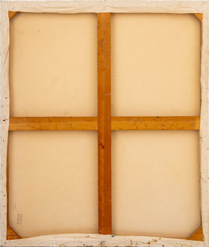 Andy Miller Abstract Composition Oil on Canvas (9741518438707)