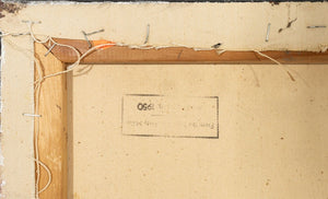 Andy Miller Abstract Composition Oil on Canvas (9760036847923)