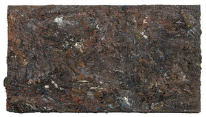 Andy Miller Abstract Composition Oil on Canvas (9760062243123)
