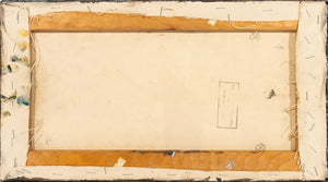 Andy Miller Abstract Composition Oil on Canvas (9760062243123)