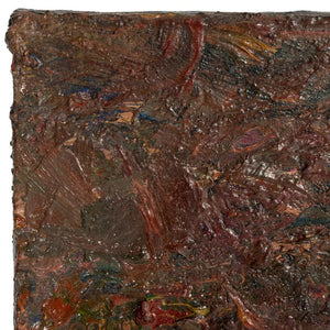 Andy Miller Abstract Composition Oil on Canvas (9760088916275)