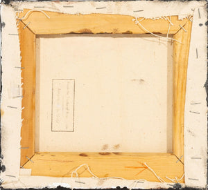 Andy Miller Abstract Composition Oil on Canvas (9760093602099)