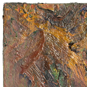 Andy Miller Abstract Composition Oil on Canvas (9760097403187)