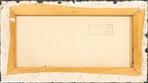 Andy Miller Abstract Composition Oil on Canvas (9760097403187)