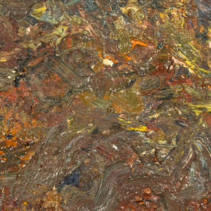 Andy Miller Abstract Composition Oil on Canvas (9760103596339)