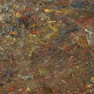 Andy Miller Abstract Composition Oil on Canvas (9760103596339)