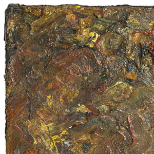 Andy Miller Abstract Composition Oil on Canvas (9760103596339)