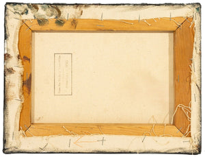 Andy Miller Abstract Composition Oil on Canvas (9760103596339)