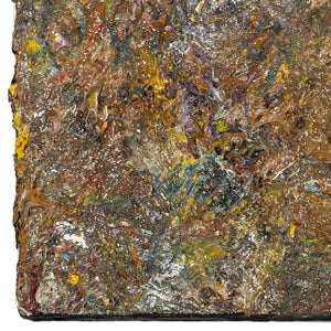 Andy Miller Abstract Composition Oil on Canvas (9760105398579)