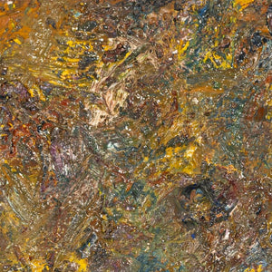 Andy Miller Abstract Composition Oil on Canvas (9760105398579)