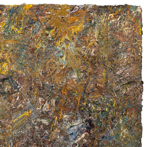 Andy Miller Abstract Composition Oil on Canvas (9760105398579)
