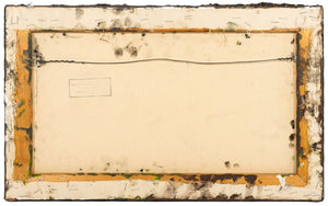 Andy Miller Abstract Composition Oil on Canvas (9760105398579)