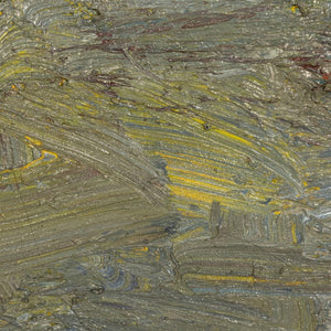 Andy Miller Abstract Composition Oil on Canvas (9757779231027)