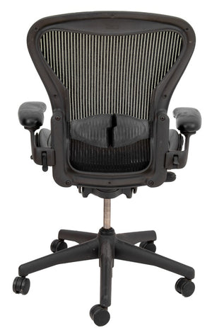 Herman Miller Aeron Adjustable Swivel Chair (9742200701235)
