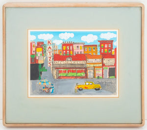 Charles Fazzino Katz's Delicatessen Mixed Media (9781401387315)