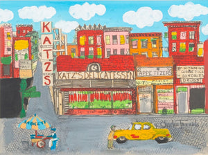 Charles Fazzino Katz's Delicatessen Mixed Media (9781401387315)