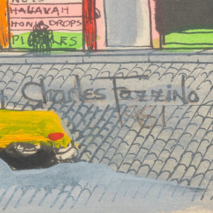 Charles Fazzino Katz's Delicatessen Mixed Media (9781401387315)