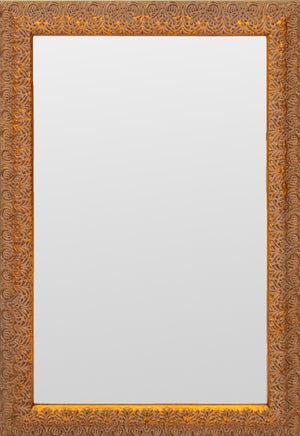 French Empire Style Gilt Composition Mirror (9742195097907)