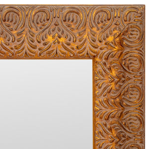 French Empire Style Gilt Composition Mirror (9742195097907)