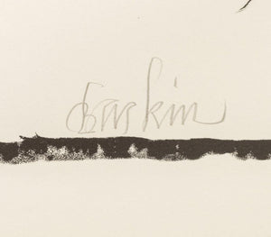 Leonard Baskin "Hidatsa Medicine Man" Lithograph (9747128320307)