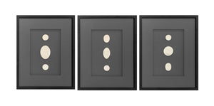 Framed European Intaglio Reproduction Sets, 3 (9805473153331)
