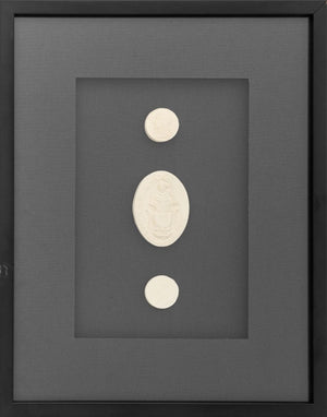 Framed European Intaglio Reproduction Sets, 3 (9805473153331)