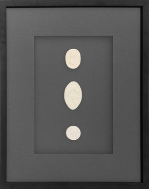 Framed European Intaglio Reproduction Sets, 3 (9805473153331)